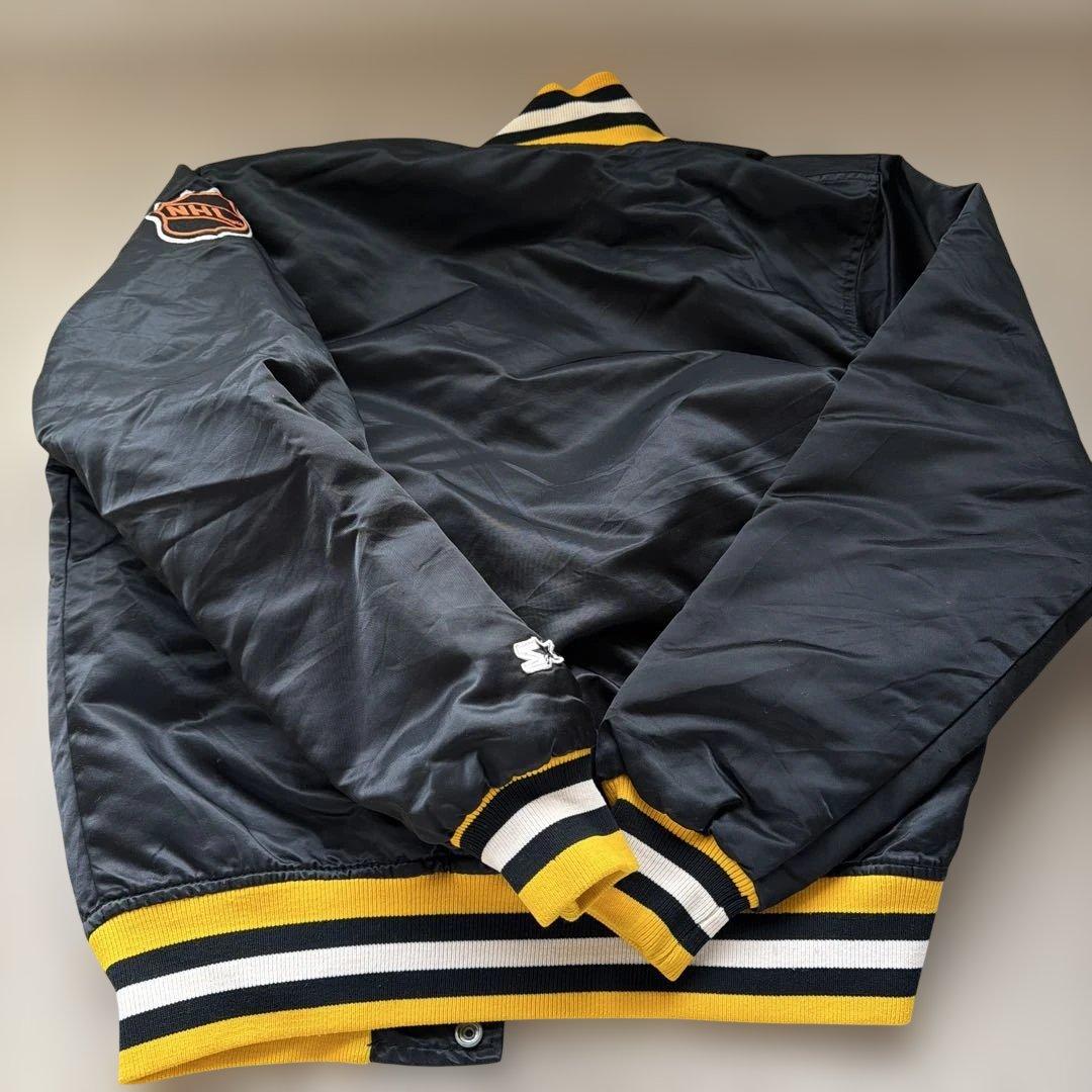 STARTER Pittsburgh Penguins スタジャン ブラック