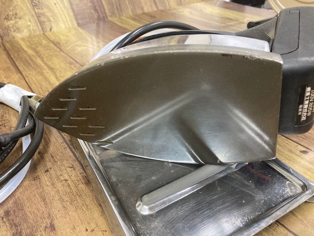 ★美品★メンテ★清掃済★ナオモト　HYS-510 スチームアイロン★ハシマ