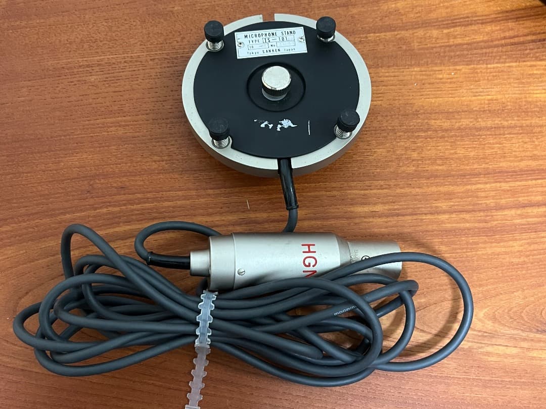 SANKEN グースネックマイク CUS-101 WPS-101 TS-101