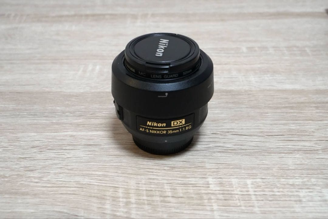 【美品】Nikon AF-S NIKKOR 35mm f/1.8G レンズ