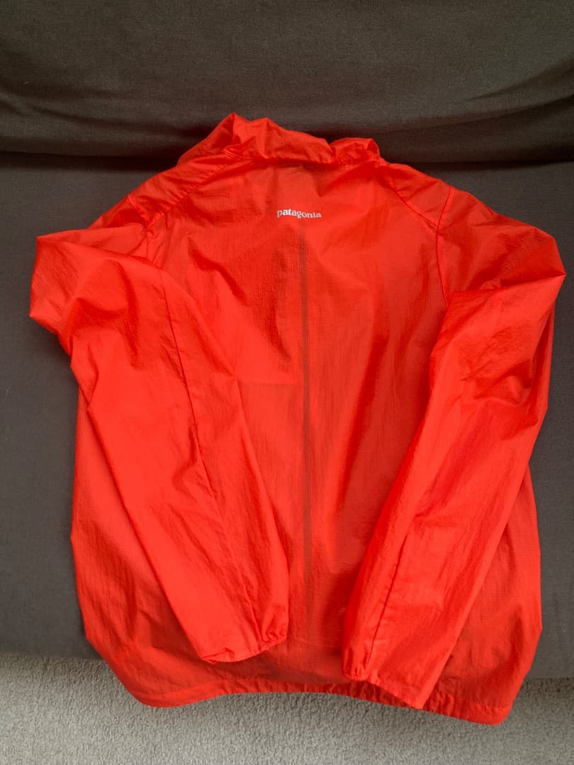 パタゴニア　メンズ・フーディニ・ジャケット　Sサイズ　美品！！