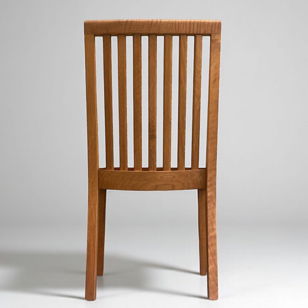 ACTUS 朝日木材加工 天然木 ダイニングチェア ① BOSCO ウッドチェア