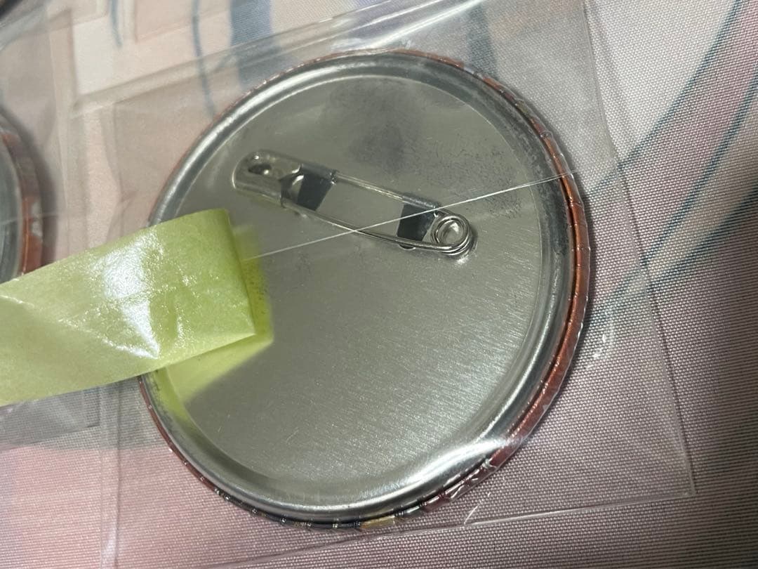 西木野真姫 缶バッジ 小悪魔編