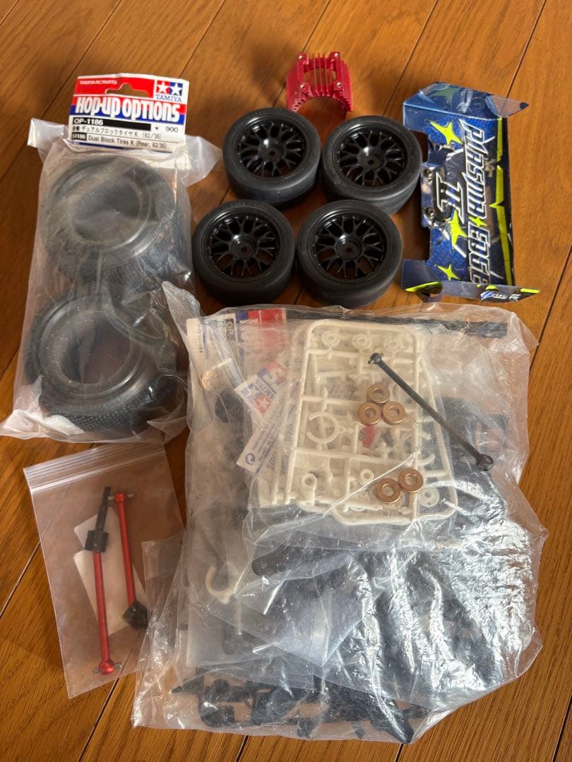 タミヤ プラズマエッジ II