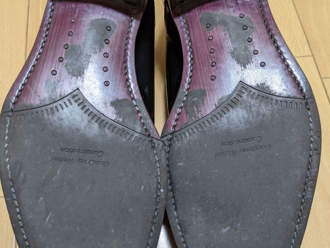 リーガルビジネスシューズ　26cm