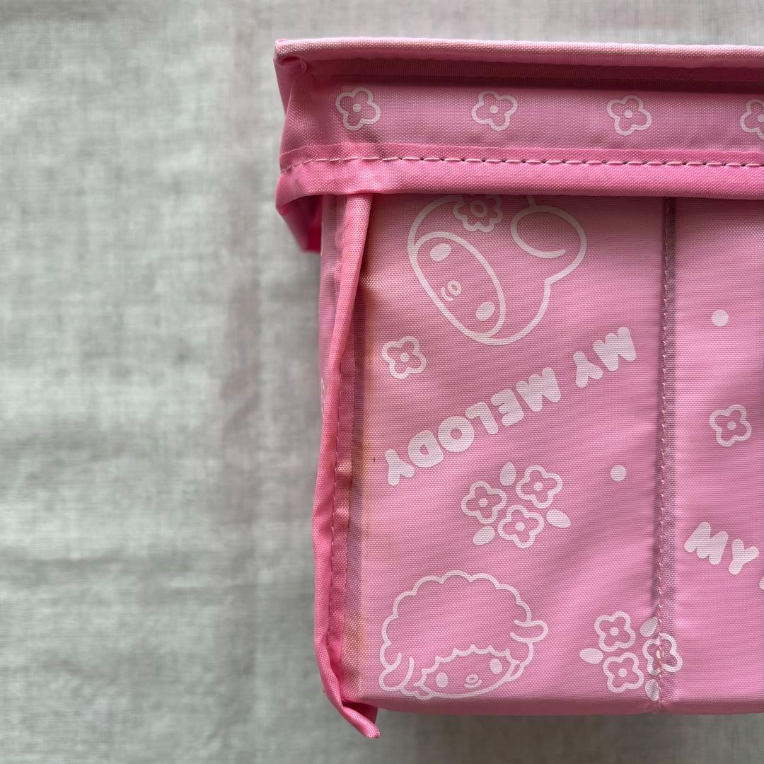 サンリオ　マイメロディ　折り畳みボックス　小物入れ　収納　レア2009年当時物