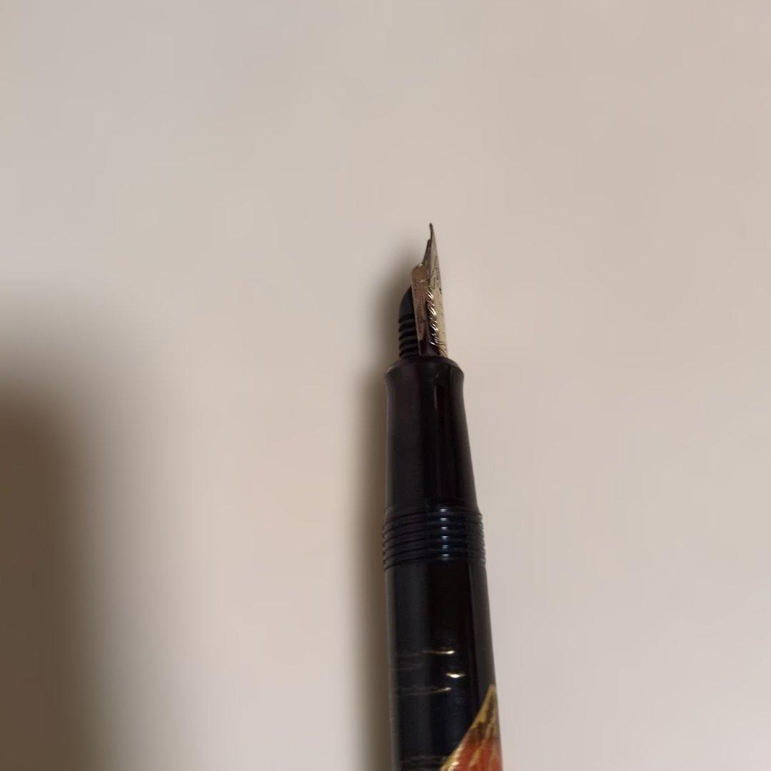 パイロット漆赤富士 万年筆