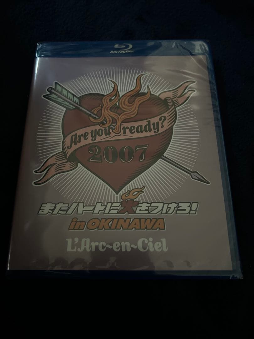 L'Arc-en-Ciel ライブ Blu-ray 18作品 新品未開封