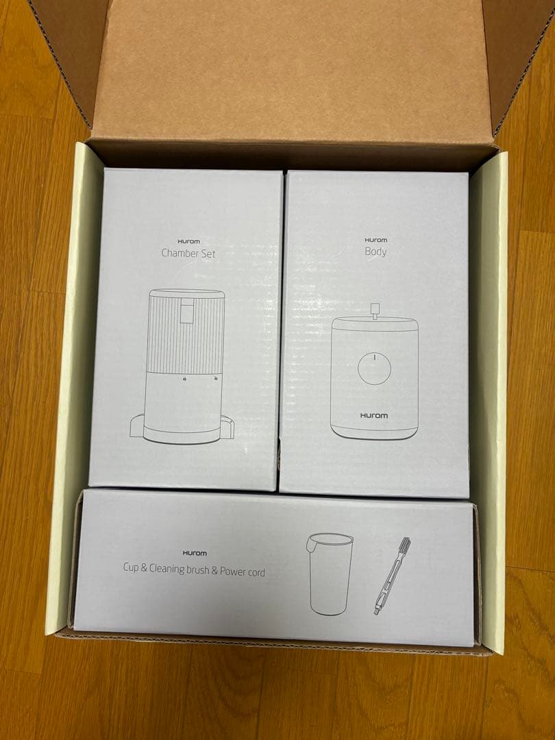 HUROM Slow Juicer H310A ヒューロム スロージューサー