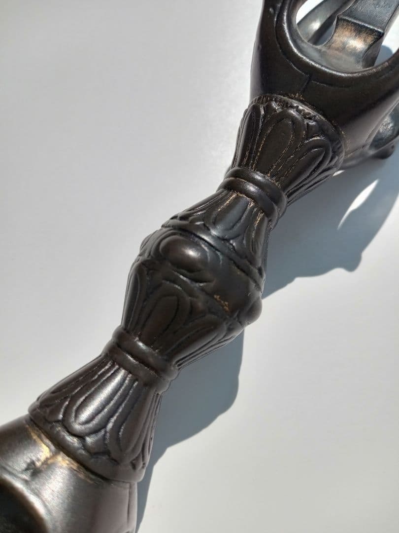 五鈷杵　密教法具　鎌倉時代