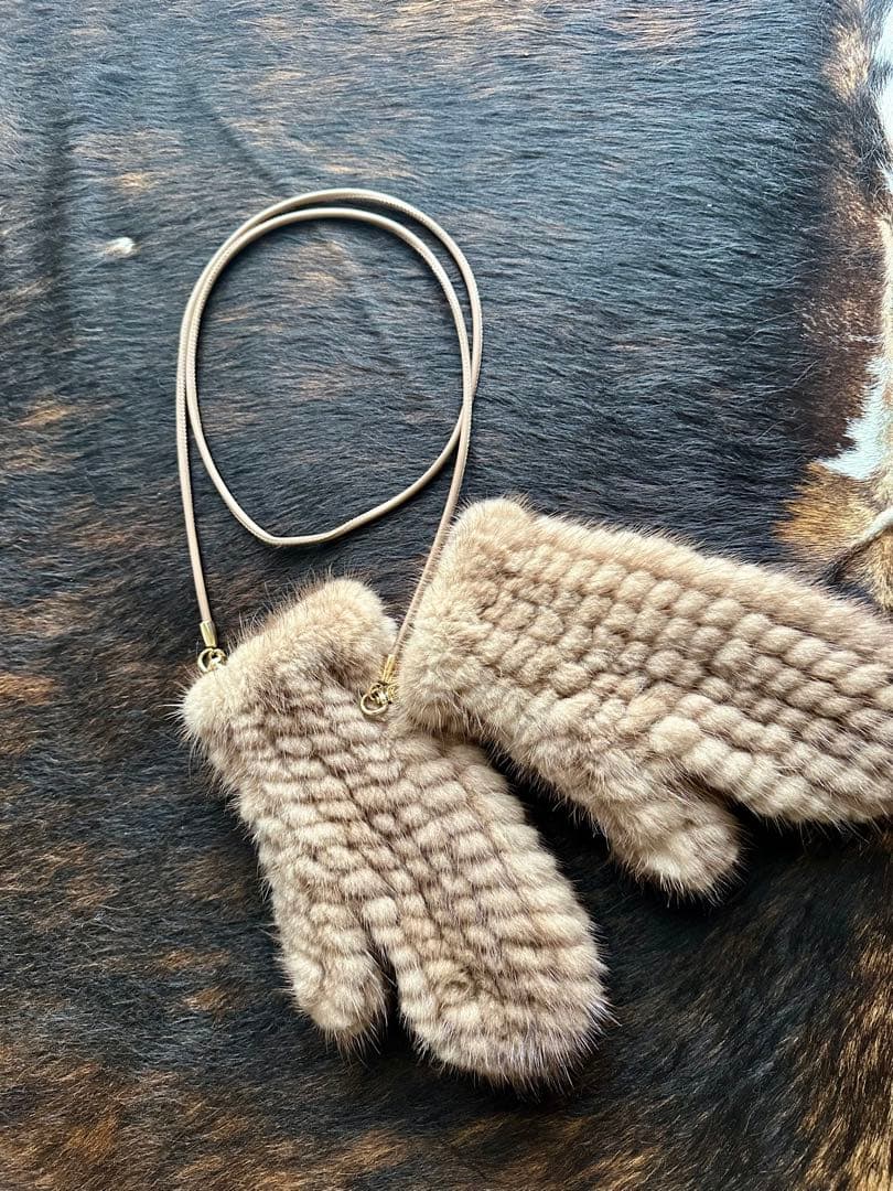 マックスマーラ♡ミンク 手袋♡