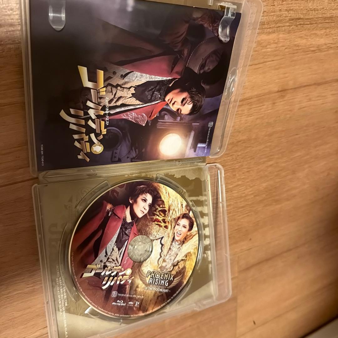 月組 ゴールデン・リバティ/PHOENIX RISING(フェ…Blu-ray