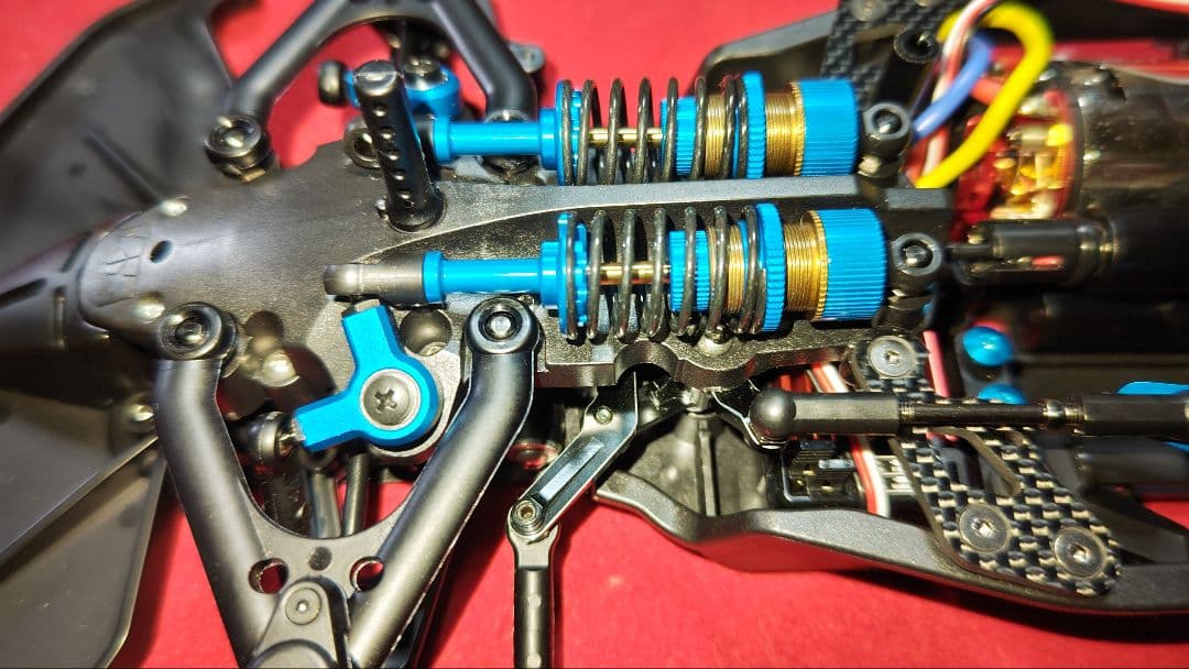 タミヤ　TC-01シャーシ フォーミュラE GEN2 オプション多数付き♪