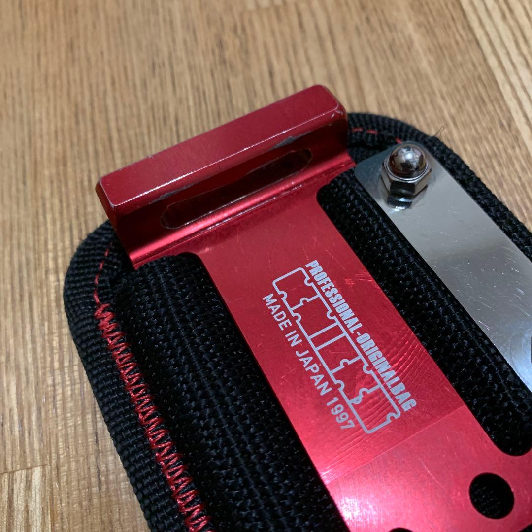 【 Knicks 】赤タグカラビナホルダー、インパクトホルダーセット‼️