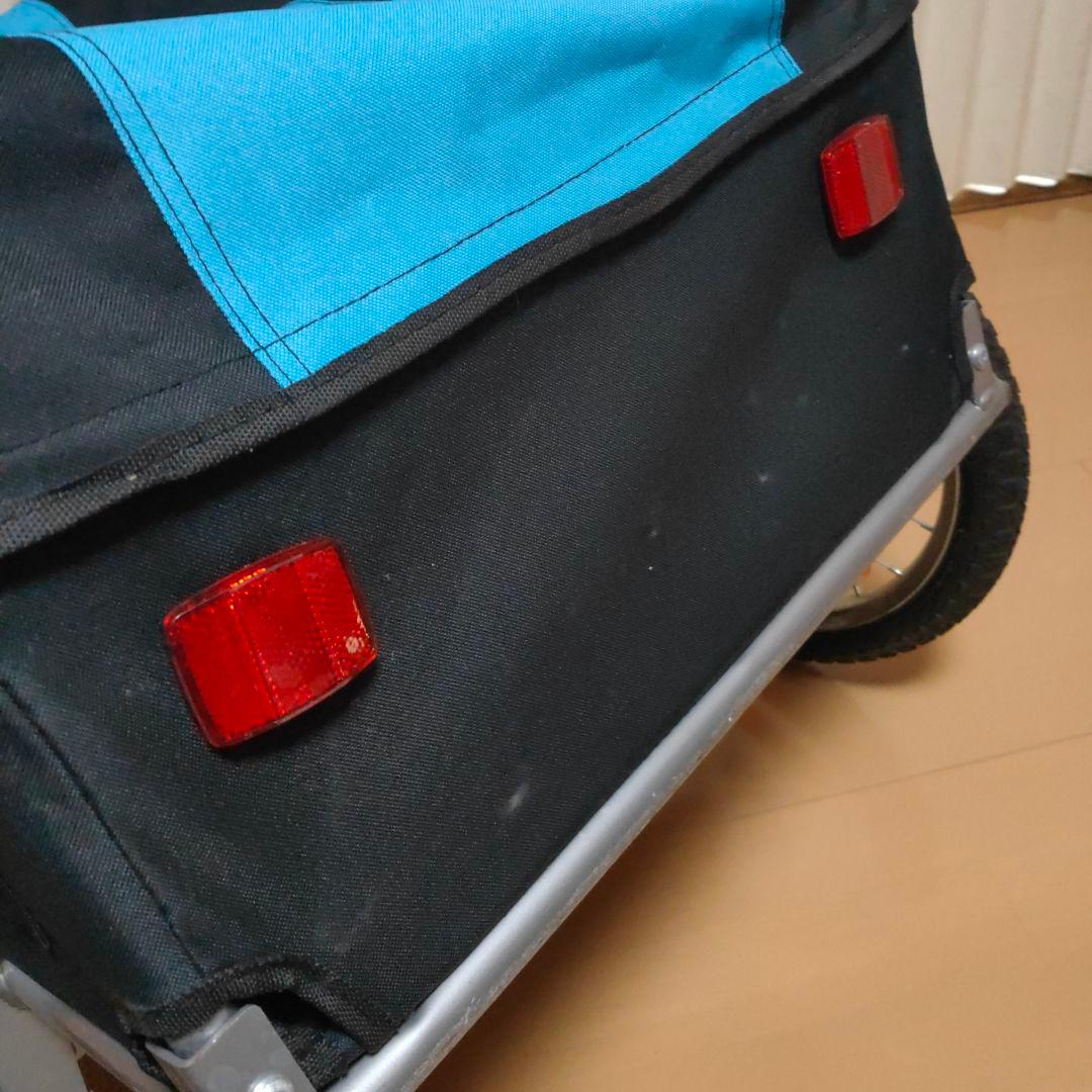 CXWXCサイクルトレーラー サスペンション付き 折りたたみ可能