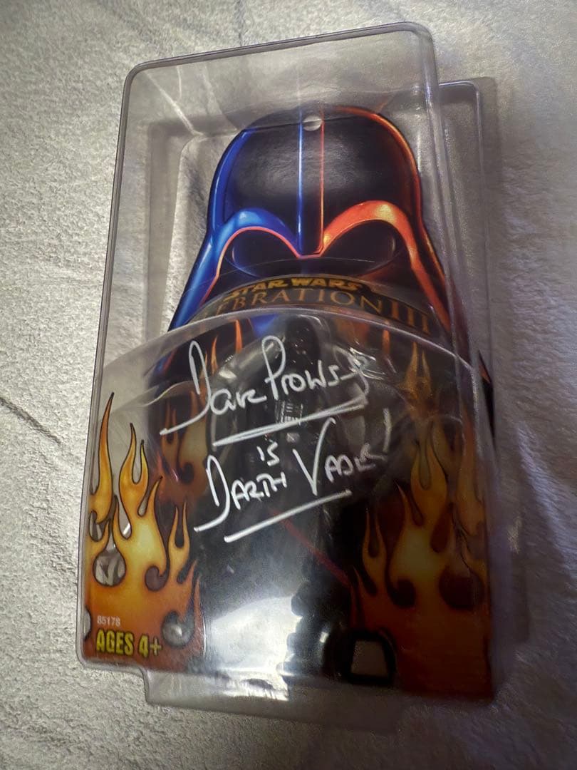 最終値下げDarthVaderダースヴェイダーサイン入セレブレーションIII