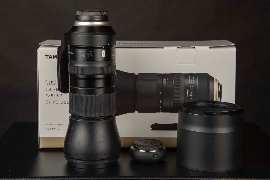 レンズ(ズーム) TAMRON SP 150-600mm F/5-6.3 Di VC USD G2