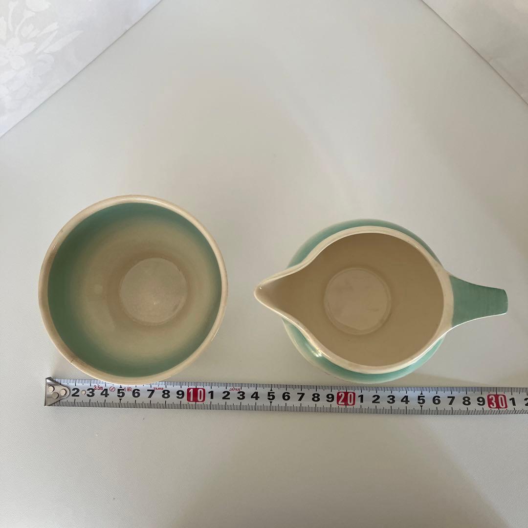 ドレスデンスプレイ　ミルクジャグ＆シュガー スージークーパー