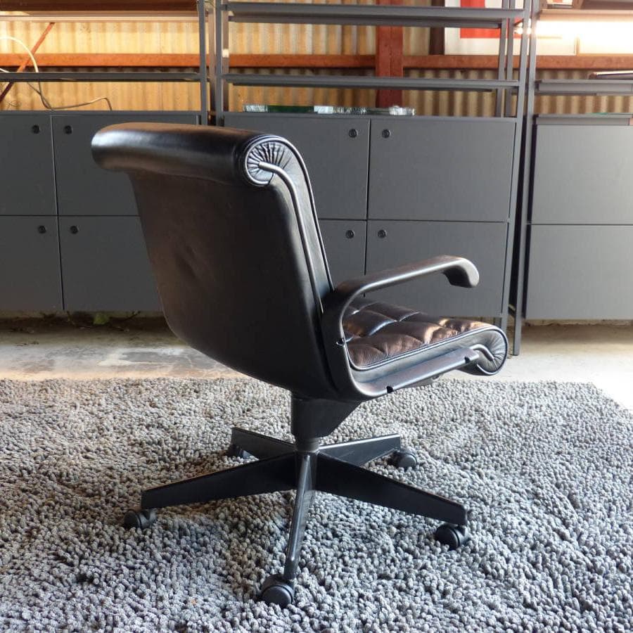 ねこぜっと knoll ノール製 リチャード・サパー レザー サパーチェア