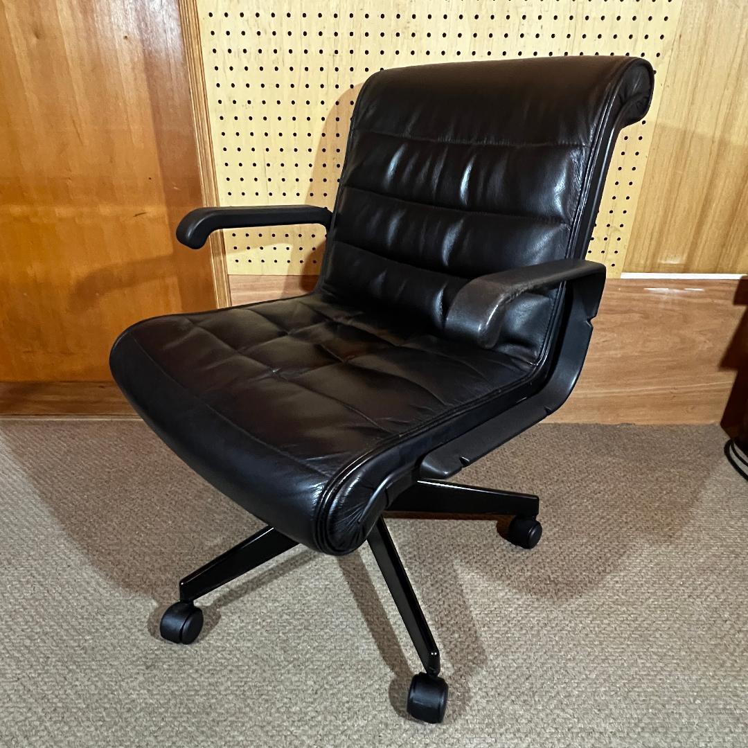 ねこぜっと knoll ノール製 リチャード・サパー レザー サパーチェア