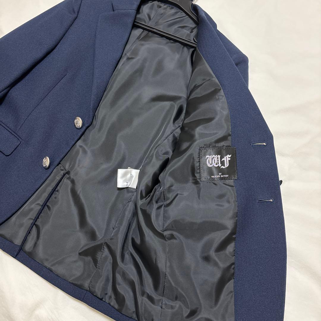 フォーマル 卒服 男の子 スーツ6点セット ネイビー ブレザー 150