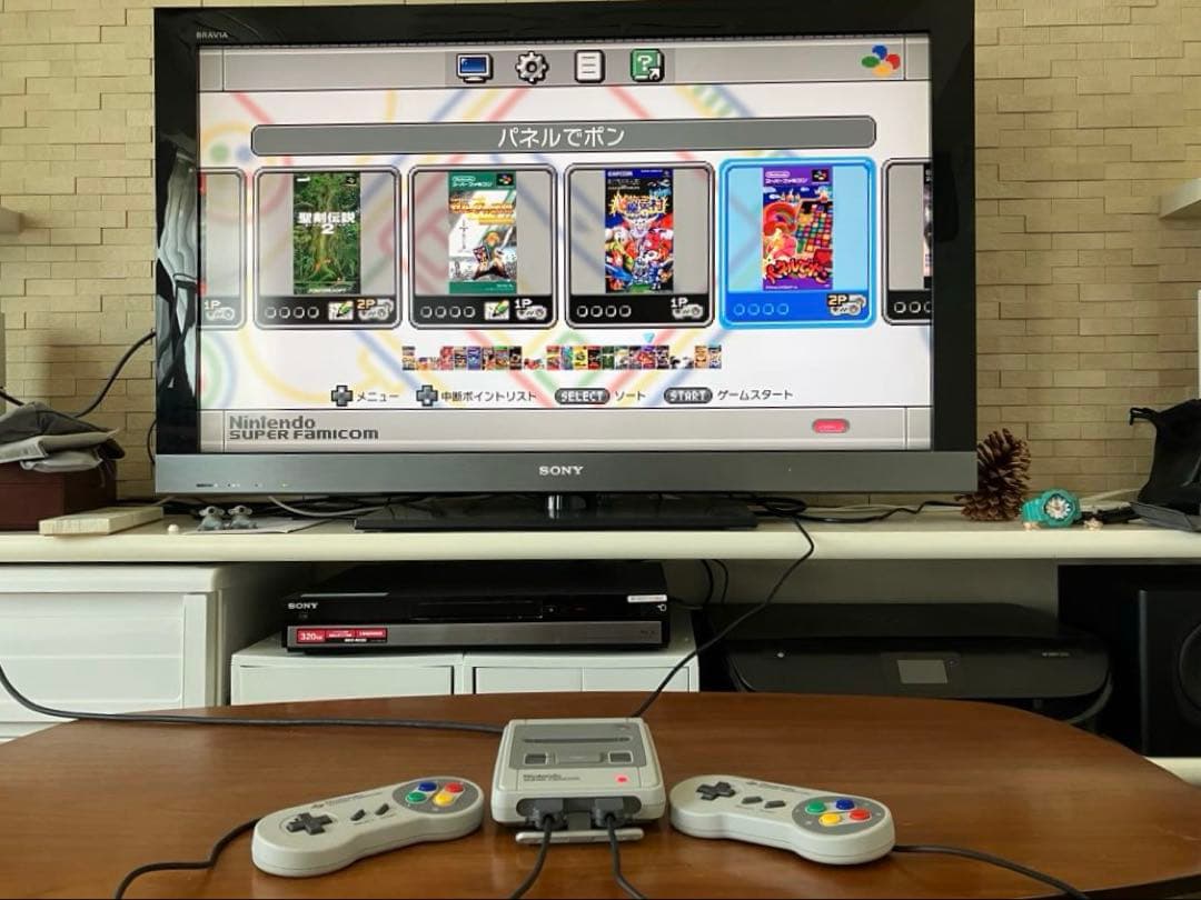 Nintendo ニンテンドークラシックミニ スーパーファミコン　美品
