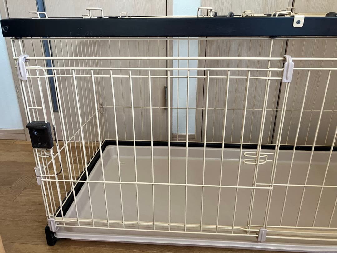 リッチェル木製お掃除簡単ペットサークル120 60