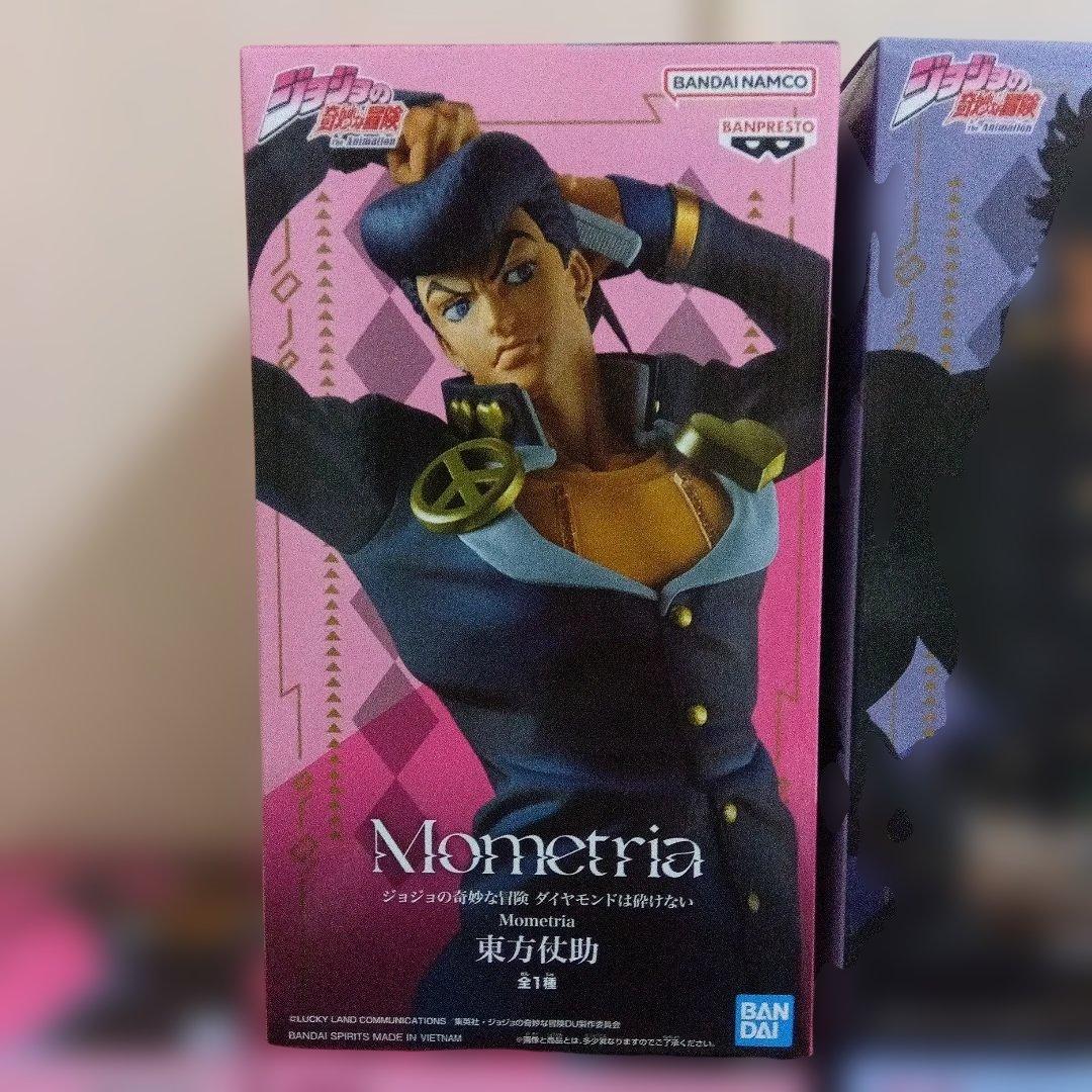ジョジョの奇妙な冒険　ダイヤモンドは砕けない　Mometria　フィギュア　9点