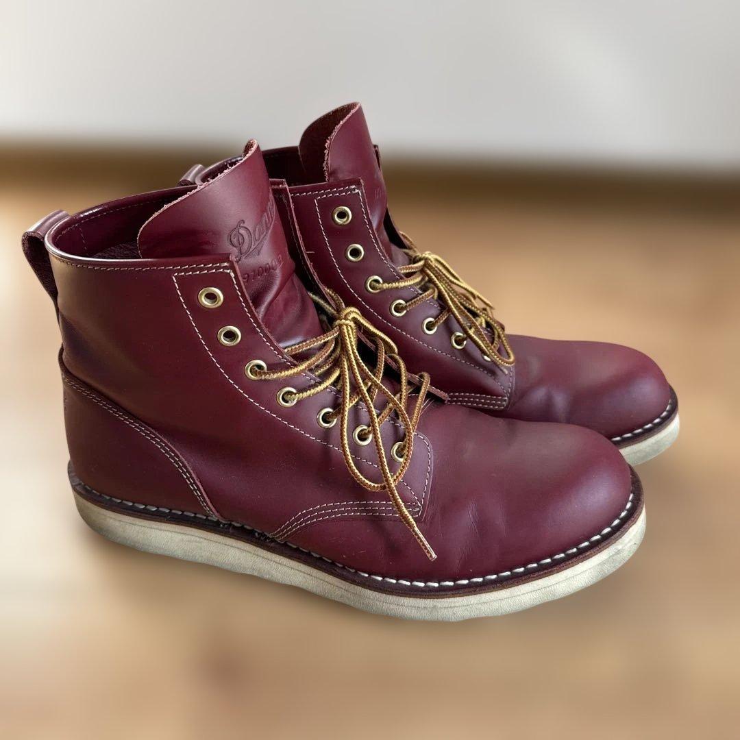 ダナー　D910003 　27.5cm　赤茶