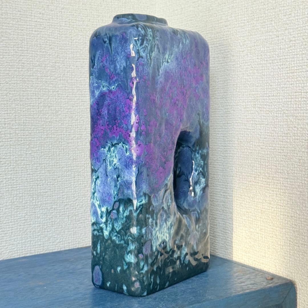 marei 26cm fat lava ファットラバ 花瓶 ミッドセンチュリー