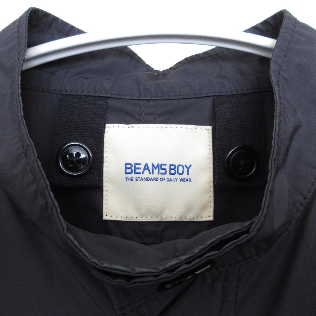 BEAMS BOY ソロテックスM-65パーカー　ロング コート