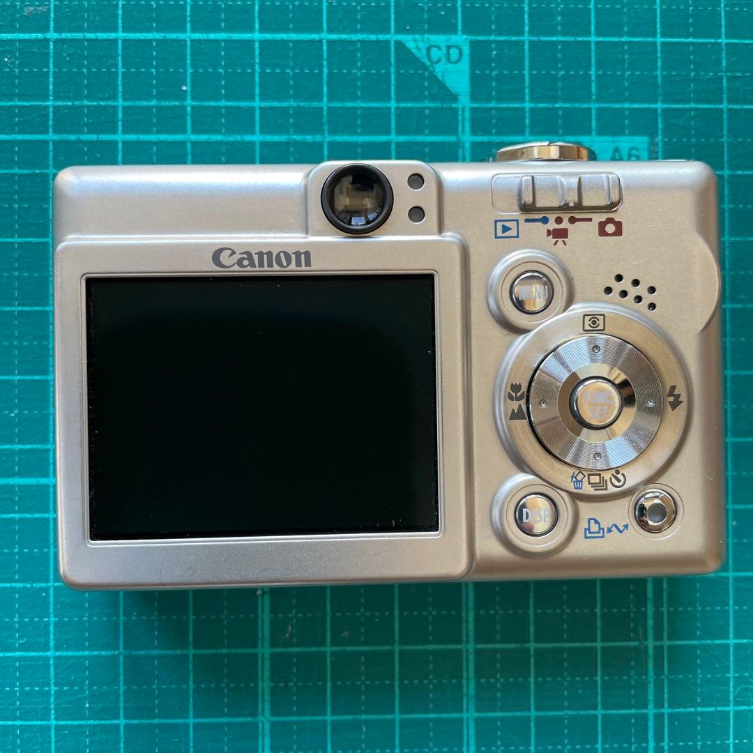 Canon IXY DIGITAL 50 オールドコンデジ　訳あり 外観超美品