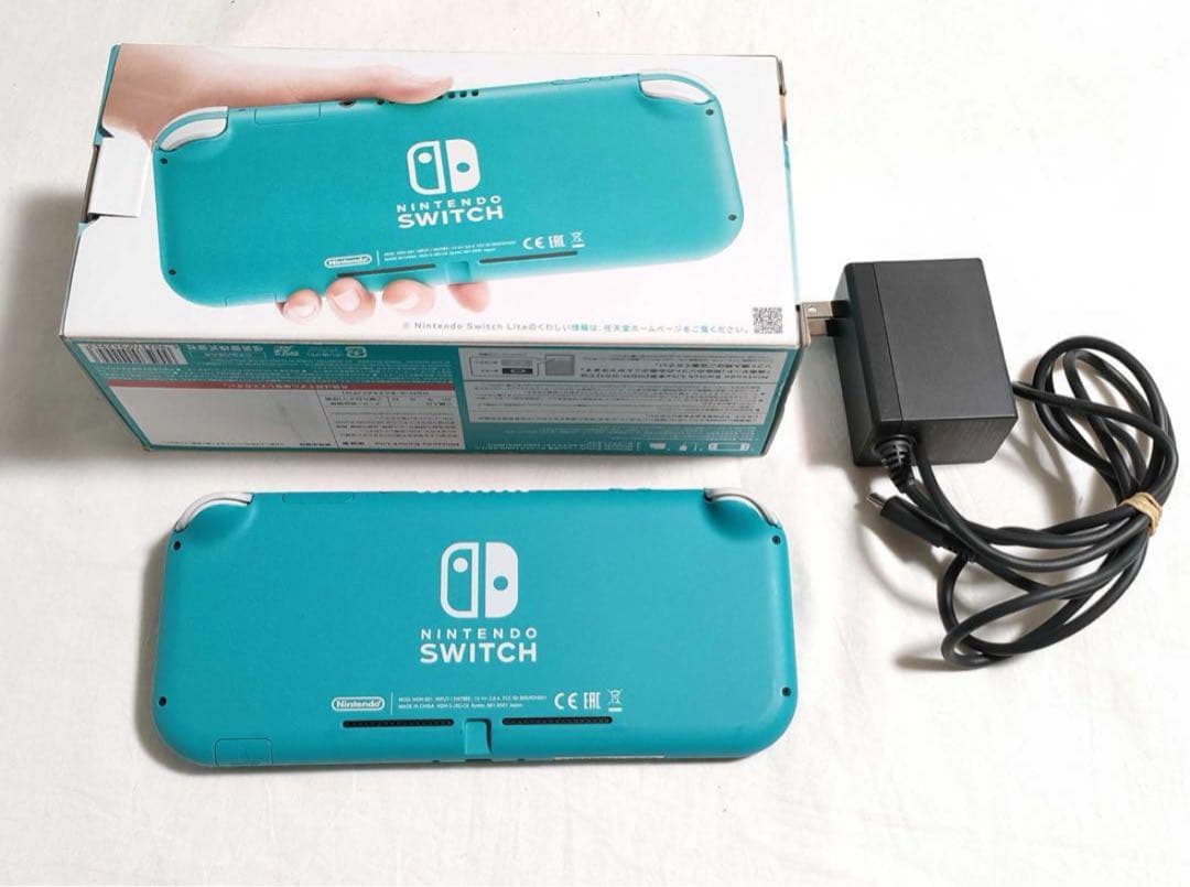 【極美品】Nintendo Switch Lite ターコイズ