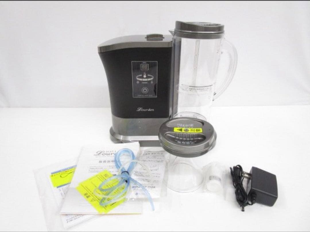 超美品♪ ビクトリージャパン 高濃度水素水生成器 ルルド HS-72