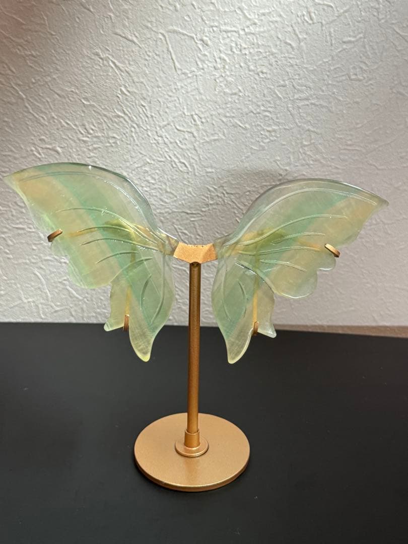 レアカラー ◎高品質 中国産フローライト バタフライウィング