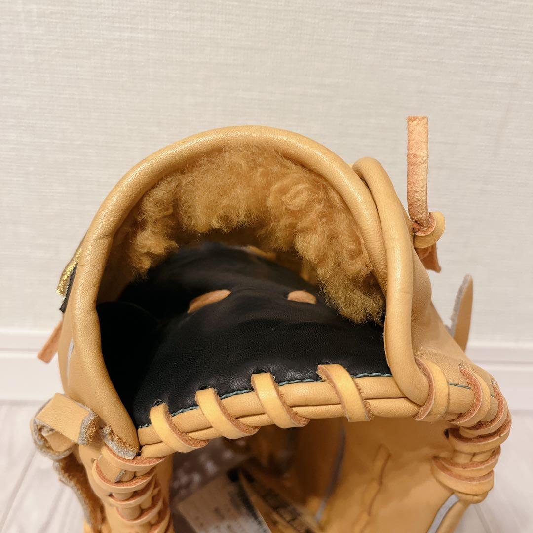 未使用 タグ付 MIZUNO Pro 硬式 外野用 梶谷型 限定モデル 左投げ