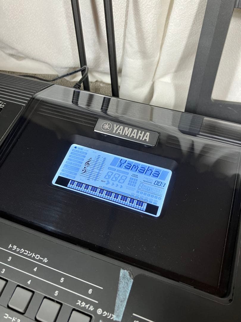 YAMAHA PSR-E463 電子キーボード 美品