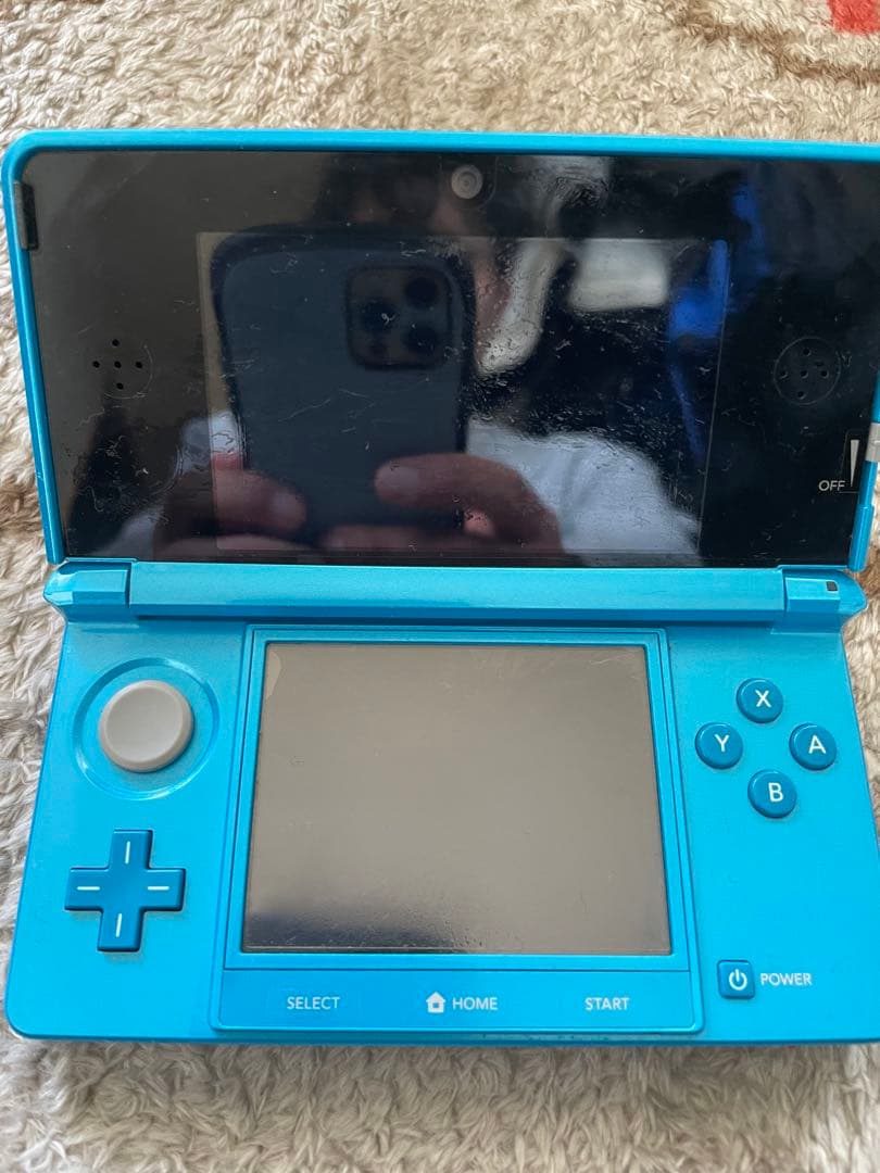 ニンテンドー3DS コバルトブルー