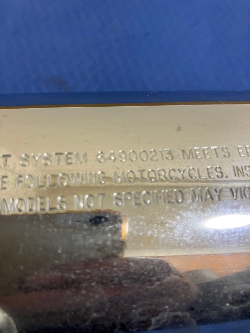 ハーレー　Harley-Davidson スポーツスター 純正　マフラー　北米