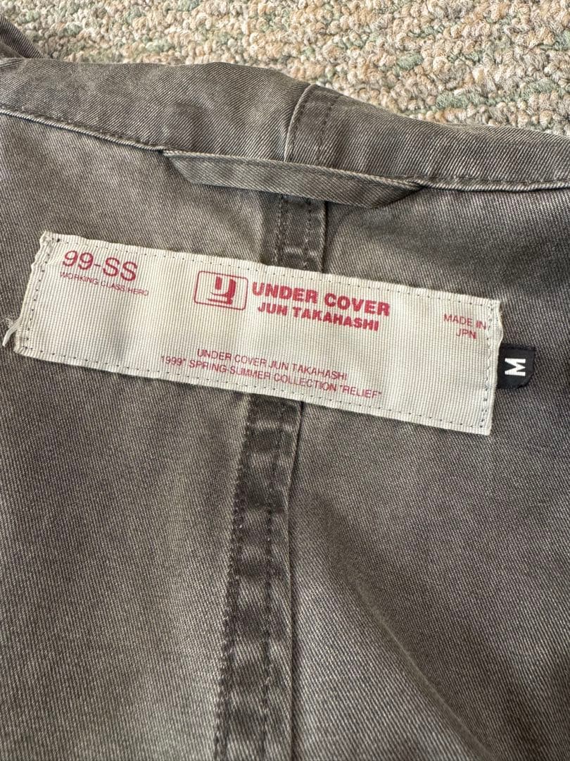 ゲスキベ♡希少激レアUNDERCOVER アンダーカバー レリーフ期 初期