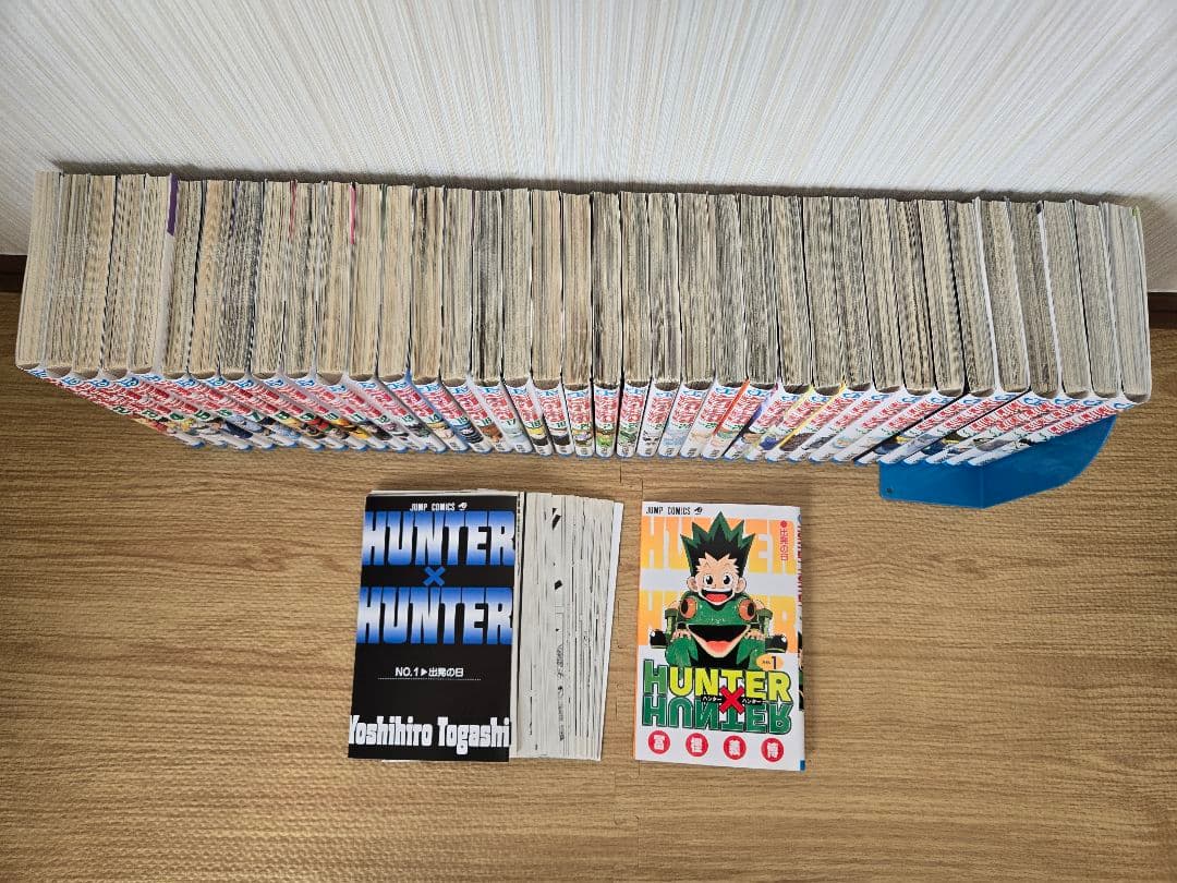 HUNTERXHUNTER 全巻セット 裁断済