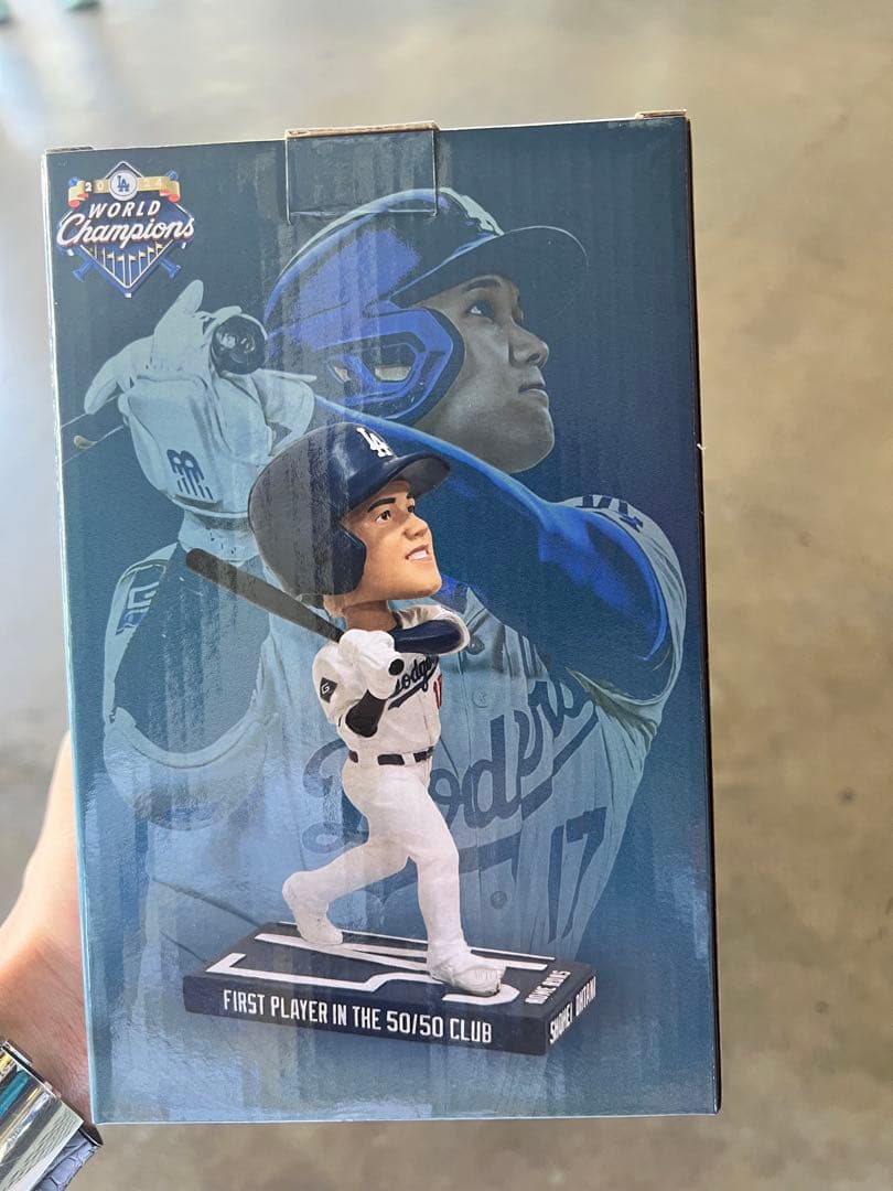 ロサンゼルス・ドジャース 50/50ボブルヘッド 大谷翔平