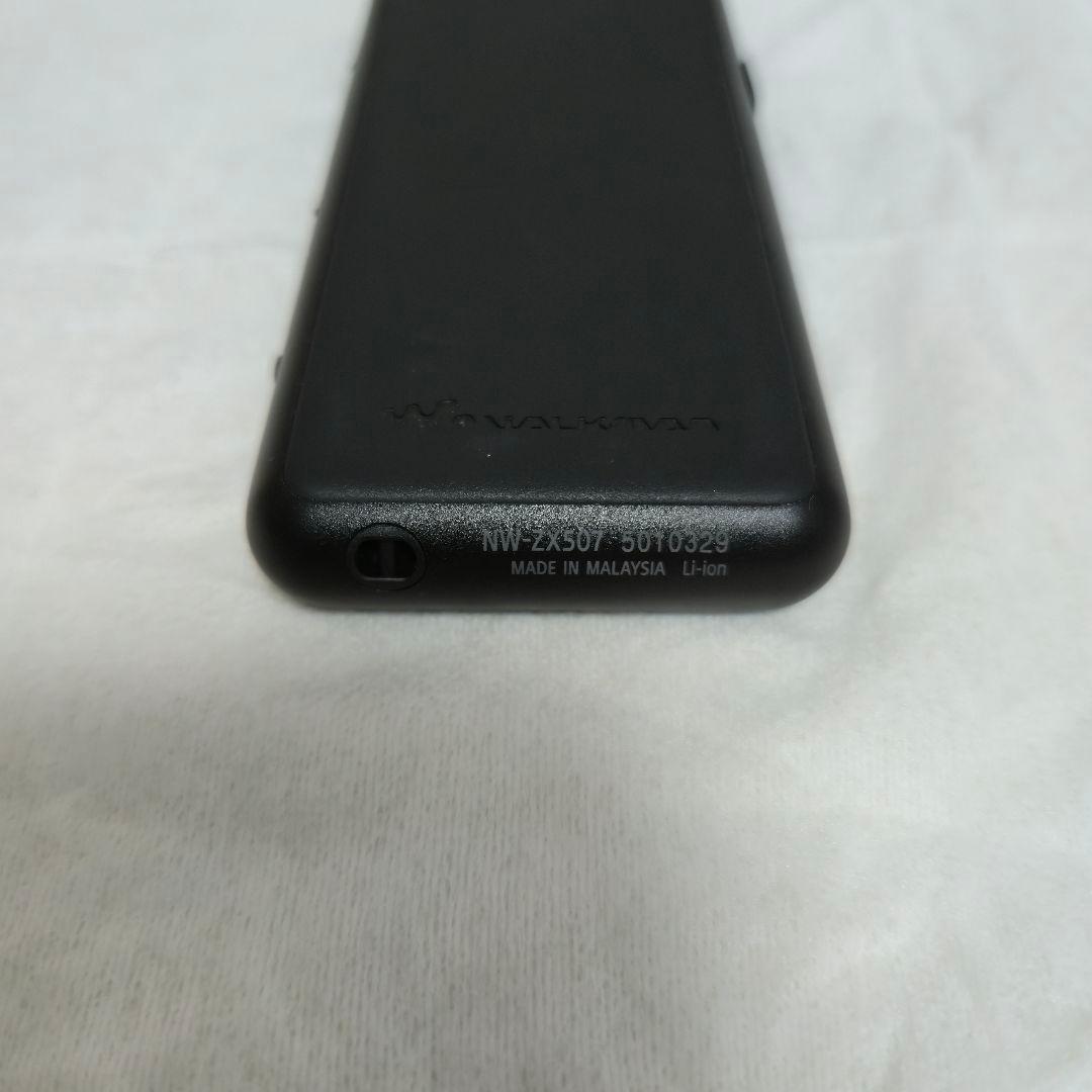 SONY NW-ZX507 ブラック 本体