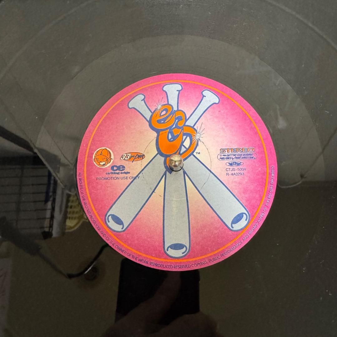 ECD / MASS vs CORE 12インチレコード