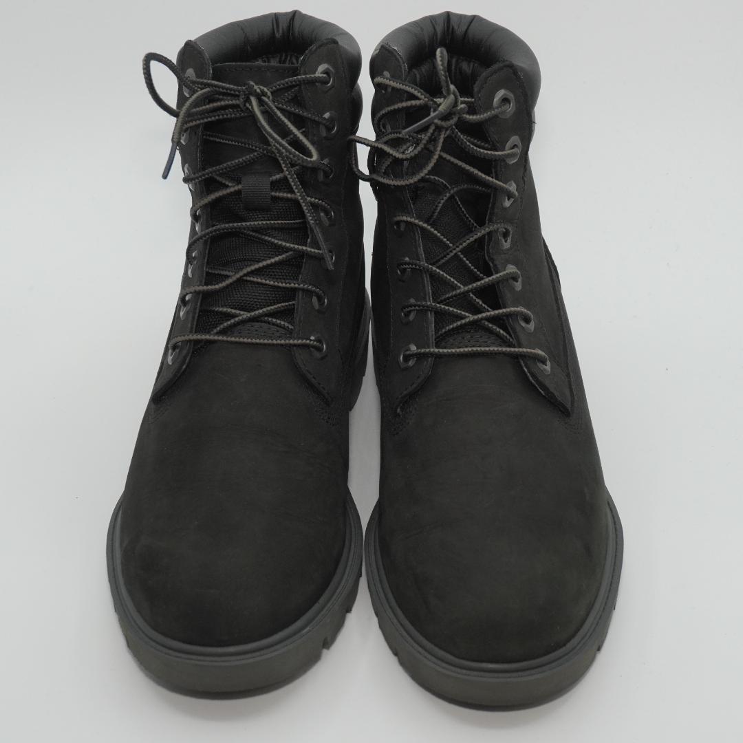 1858　美品　ティンバーランド　6インチダブルカラーブーツ　26cm　黒