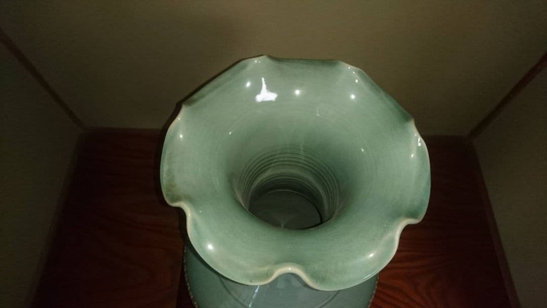 青山作 高麗青磁 壺 『14万⇒9.8万にお値下げしました』