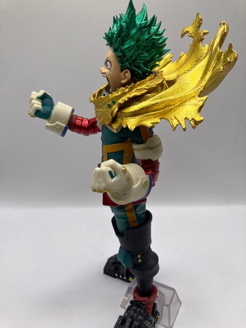 【リペイント】一番くじ　ヒロアカ　デク　フィギュア　マスターライズ