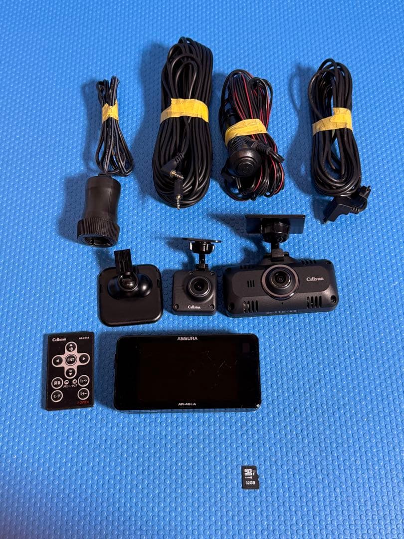 セルスター　 ドライブレコーダー＋レーダー探知機 CS-51FR AR-46LA