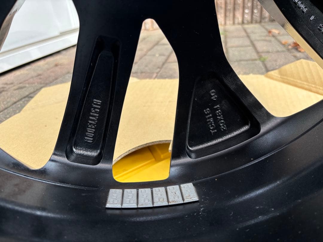 モデリスタWingDancer XVII 20インチアルミホイール1本　40系