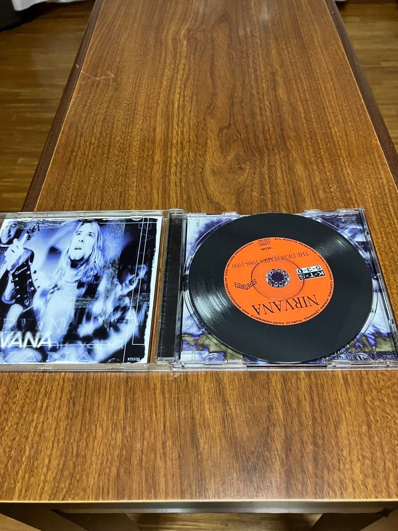 ニルヴァーナ cd